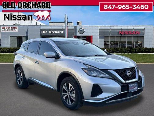 Brilliant Silver Metallic 2023 Nissan Murano S Intelligent AWD