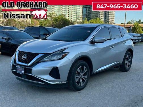 Brilliant Silver Metallic 2023 Nissan Murano S Intelligent AWD