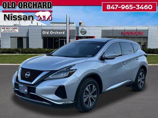 Brilliant Silver Metallic 2023 Nissan Murano S Intelligent AWD