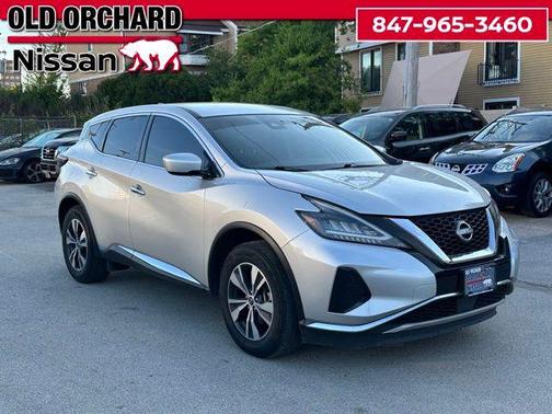 Brilliant Silver Metallic 2023 Nissan Murano S Intelligent AWD