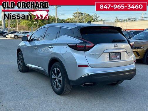 Brilliant Silver Metallic 2023 Nissan Murano S Intelligent AWD