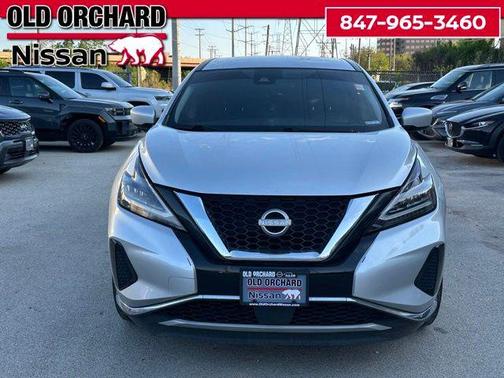 Brilliant Silver Metallic 2023 Nissan Murano S Intelligent AWD
