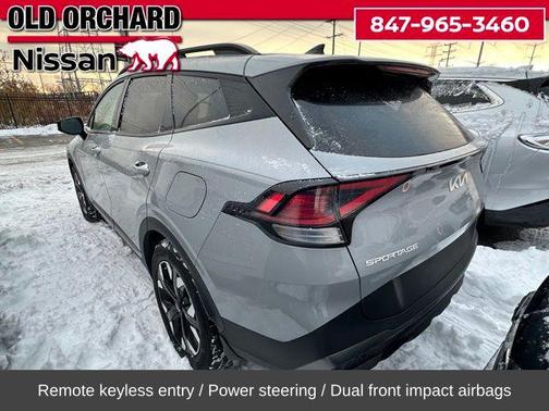 2023 Kia Sportage X-Line
