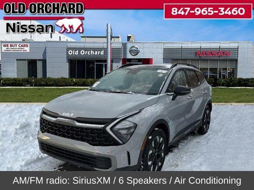 2023 Kia Sportage X-Line