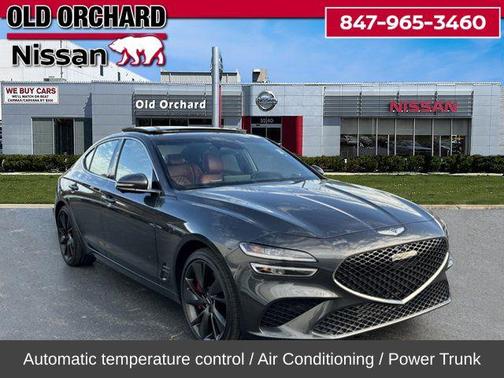 2023 Genesis G70 3.3T AWD