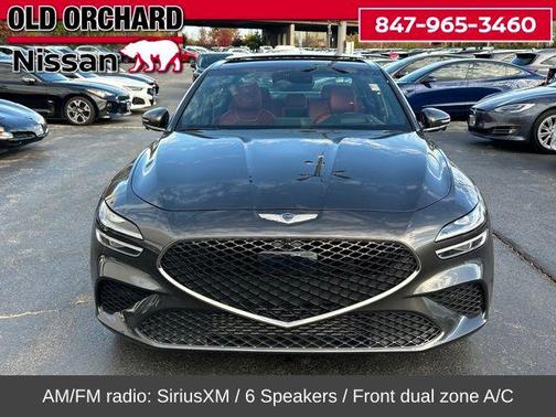 2023 Genesis G70 3.3T AWD