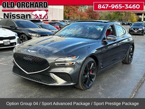 2023 Genesis G70 3.3T AWD