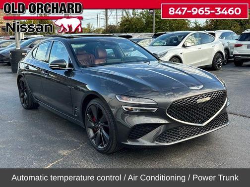 2023 Genesis G70 3.3T AWD