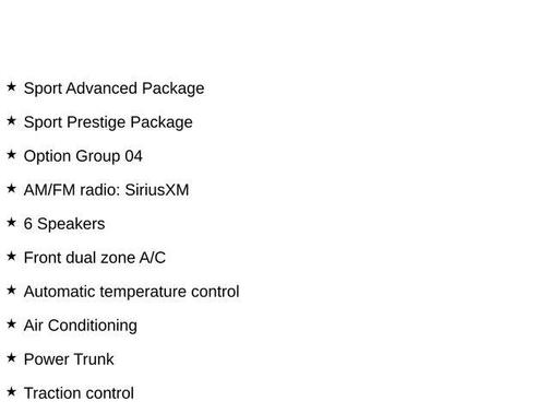 2023 Genesis G70 3.3T AWD