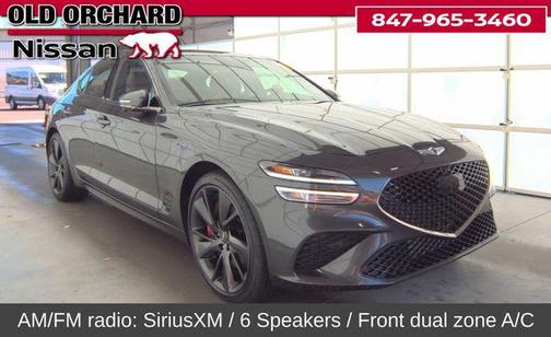 2023 Genesis G70 3.3T AWD