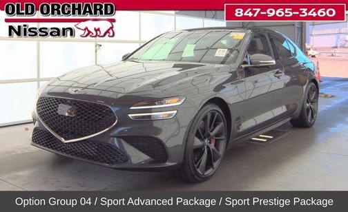 2023 Genesis G70 3.3T AWD