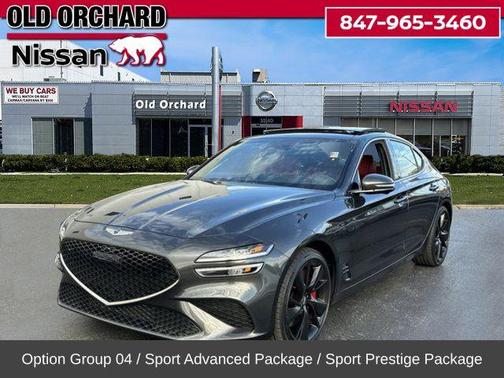 2023 Genesis G70 3.3T AWD