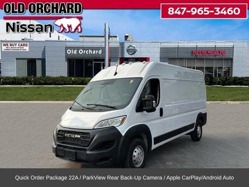 2023 RAM ProMaster 2500 High Roof