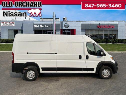 2023 RAM ProMaster 2500 High Roof