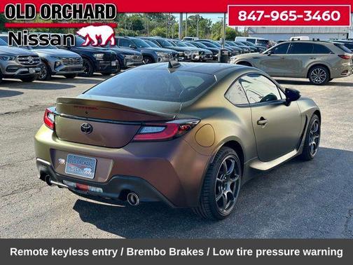 Track bRed 2024 Toyota GR86 Premium