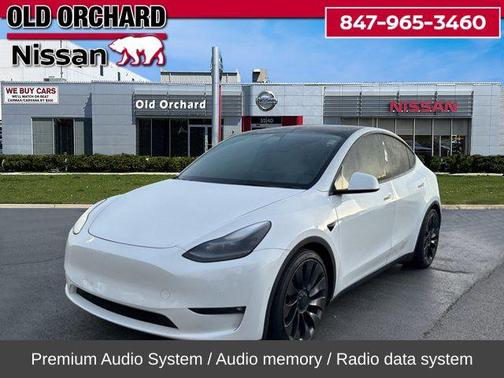 2022 Tesla Model Y Performance Dual Motor All-Wheel Drive