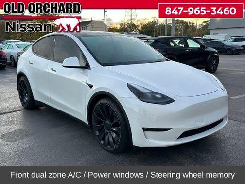 2022 Tesla Model Y Performance Dual Motor All-Wheel Drive