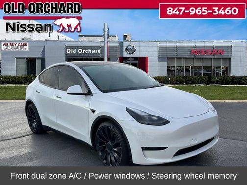 2022 Tesla Model Y Performance Dual Motor All-Wheel Drive