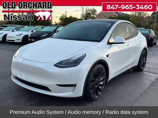 2022 Tesla Model Y Performance Dual Motor All-Wheel Drive