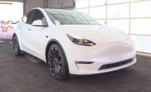 2022 Tesla Model Y Performance Dual Motor All-Wheel Drive