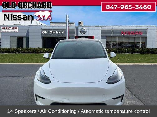 2022 Tesla Model Y Performance Dual Motor All-Wheel Drive