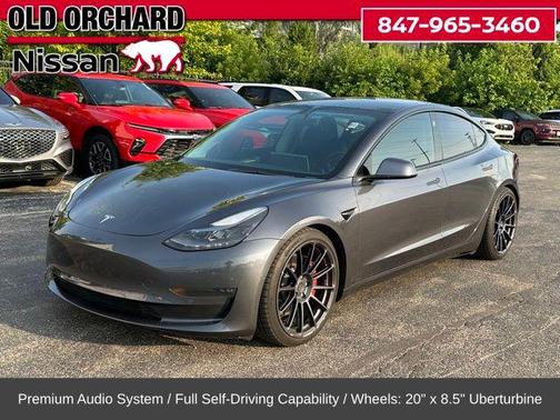 2022 Tesla Model 3 Performance