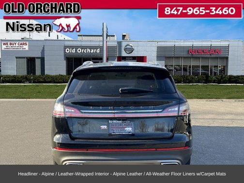 2022 Lincoln Nautilus Black Label