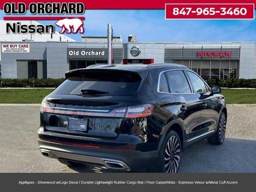 2022 Lincoln Nautilus Black Label