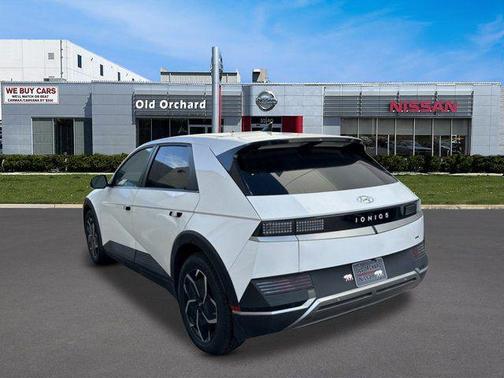 Atlas White 2023 Hyundai IONIQ 5 SEL