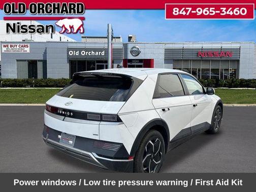 Atlas White 2023 Hyundai IONIQ 5 SEL