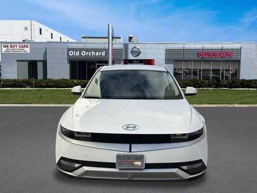 Atlas White 2023 Hyundai IONIQ 5 SEL