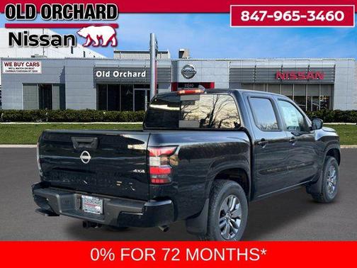 2026 Nissan Frontier SV