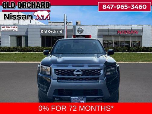 2026 Nissan Frontier SV