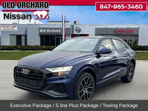 2021 Audi Q8 55 Premium Plus