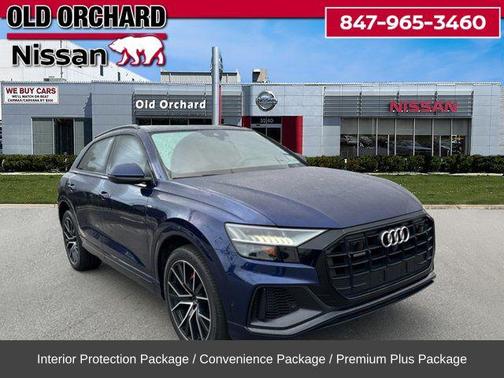 2021 Audi Q8 55 Premium Plus