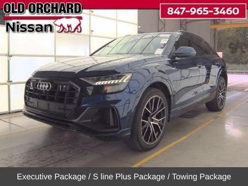 2021 Audi Q8 55 Premium Plus