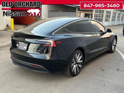 2025 Tesla Model 3 Long Range