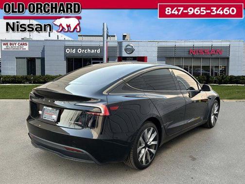 2025 Tesla Model 3 Long Range
