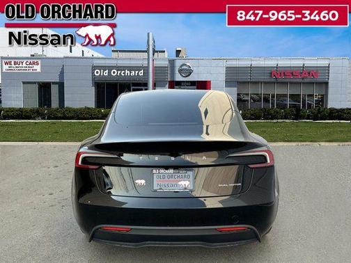 2025 Tesla Model 3 Long Range