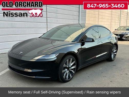 2025 Tesla Model 3 Long Range