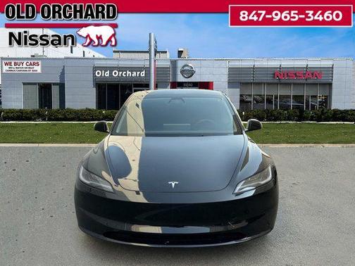 2025 Tesla Model 3 Long Range