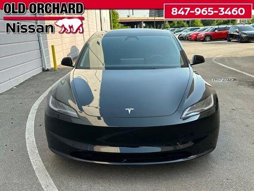 2025 Tesla Model 3 Long Range