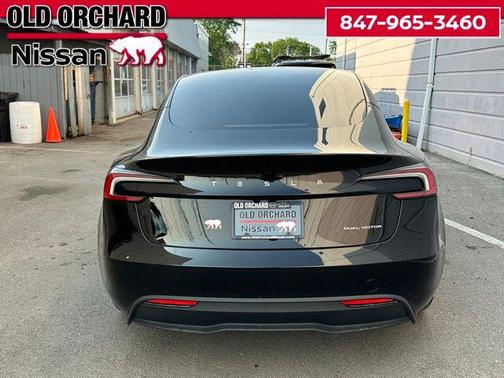 2025 Tesla Model 3 Long Range