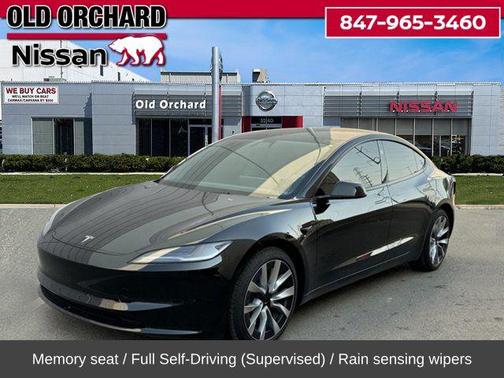 2025 Tesla Model 3 Long Range