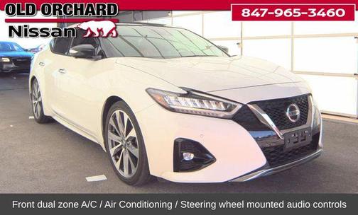 2022 Nissan Maxima 3.5 Platinum