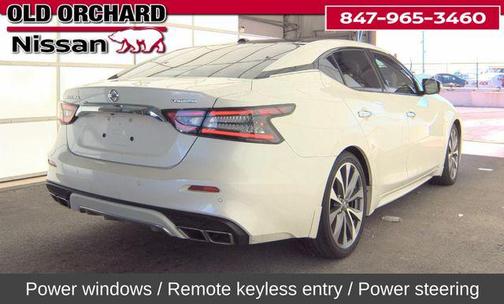 2022 Nissan Maxima 3.5 Platinum