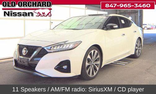 2022 Nissan Maxima 3.5 Platinum