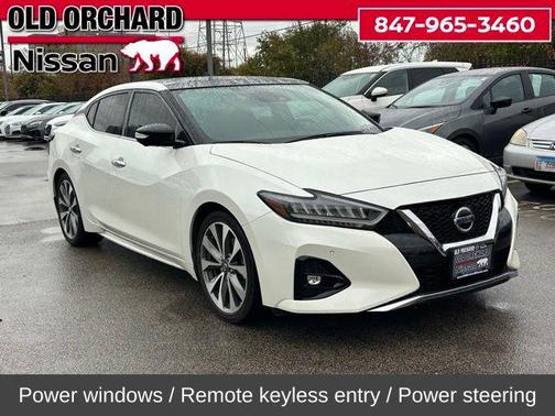 2022 Nissan Maxima 3.5 Platinum