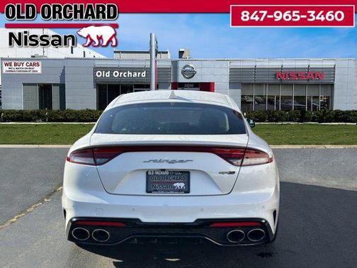 2022 Kia Stinger GT-Line