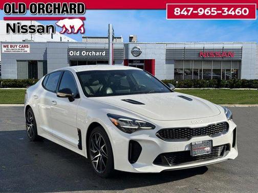 2022 Kia Stinger GT-Line